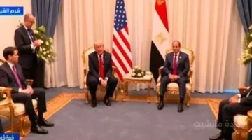 رسالة مباشرة لترامب.. السيسي يحدد الموقف المصري من استكمال وقف إطلاق النار في غزة 1